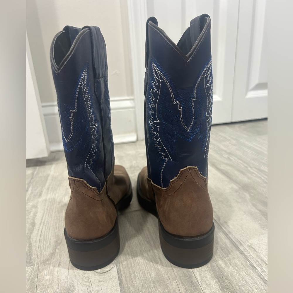 NWOT J.B. Dillon Kids Boots Size 2 - Picture 4 of 6